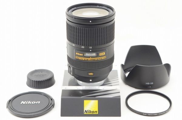 ヤフオク! -nikkor 18-300 vrの中古品・新品・未使用品一覧