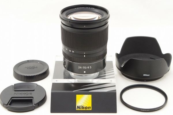 ニコン NIKKOR Z 24-70mm f/4 S オークション比較 - 価格.com