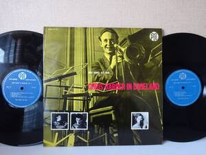 used★国内盤★2LP / クリス・バーバー CHRIS BARBER ディキシーランド名曲集 / 英ジャズ LONNIE DONEGAN ロニー・ドネガン【PMS-17～8】