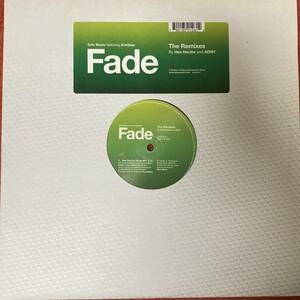 Solu Music Featuring Kimblee / Fade (The Remixes By Hex Hector And ADNY)レコード　ハウス