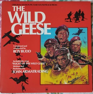 usLP WILD GEESE オリジナル サウンドトラック盤 1978年発売