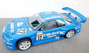 1/10 タミヤ TG10-Mk.1 カルソニックスカイライン GT-R (R34) 　エンジンラジコン本体　サーボ　未チェック　ジャンク