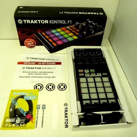 ヤフオク! -「traktor kontrol f1」(楽器、器材) の落札相場・落札価格