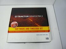 TRAKTOR SCRATCH PRO 2 SOFTWARE AND TIMECODE KIT_画像1