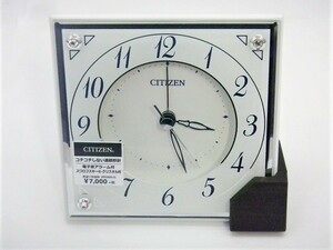 CITIZEN シチズン■電子音目覚まし時計■8RG625-003