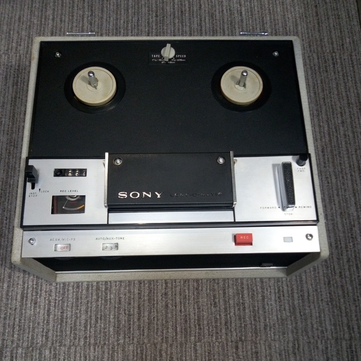 ヤフオク! -sony テープレコーダー tcの中古品・新品・未使用品一覧
