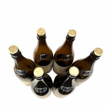 南店23-719 【空瓶/空き瓶/空きビン】朝日鷹 6本セット 1800ml 天泉 銘酒 本醸造 1.8L 一升瓶 高木酒造 あさひ ディスプレイ インテリア_画像6