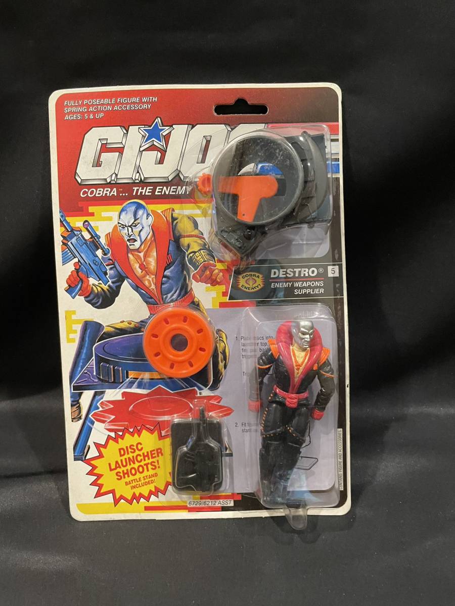ご予約品 美品! ビンテージ GI ジョー 元箱付き アクションセイラー