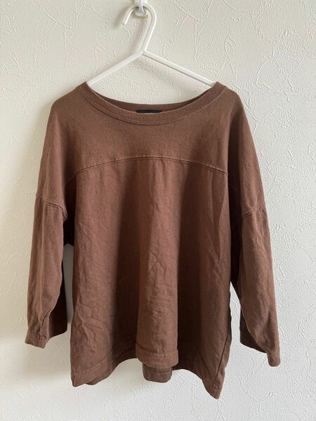 united arrows green label relaxing カットソー 七分袖 110cm