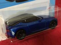 即決 ホットウィール 2023 NISSAN Z 青 HotWheels NISSAN フェアレディ フェアレディZ FAIRLADY HW J-IMPORTS 未開封_画像4