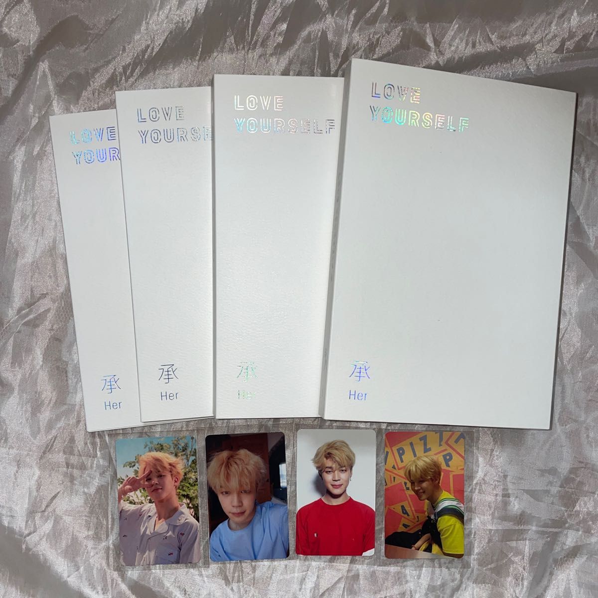 2021人気の ニューヨーク BTS LOVE LYS YOUR SELF タレントグッズ NEW