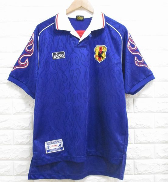 ヤフオク! -日本代表 ユニフォーム 炎(サッカー)の中古品・新品・未