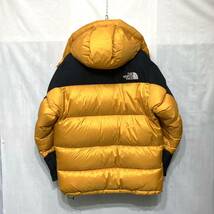 THE NORTH FACE Him Down Parka ヒムダウンパーカー ダウンジャケット ND92031 サイズL オレンジ系 サミットゴールド_画像2