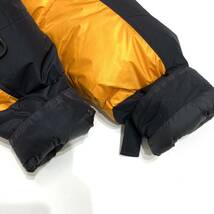 THE NORTH FACE Him Down Parka ヒムダウンパーカー ダウンジャケット ND92031 サイズL オレンジ系 サミットゴールド_画像9