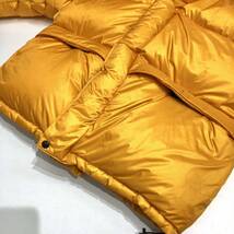 THE NORTH FACE Him Down Parka ヒムダウンパーカー ダウンジャケット ND92031 サイズL オレンジ系 サミットゴールド_画像4