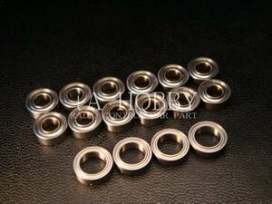 ^+A TAMIYA Tamiya Subaru Impreza WRC TT-01 TT01 chassis metal seal ball bearing 16 piece set new goods 