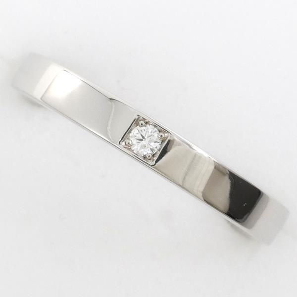 ブルガリ BVLGARI マリーミー ダイヤ リング 7号 pt950 仕上済 bak