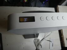 無印 MJBTS-1 FMラジオ搭載壁掛式Bluetoothスピーカー 専用台座付き_画像7