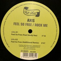 Axis / Feel So Free , Rock Me_画像1