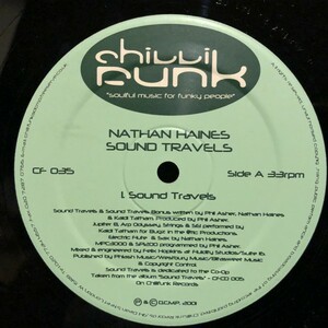 Nathan Haines / Sound Travels