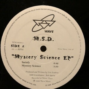 M.S.D./ Mystery Science EP