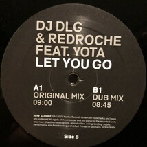 DJ DLG & RedRoche Feat. Yota / Let You Go_画像2