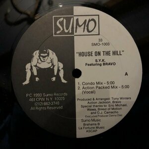 S.Y.K. Featuring Bravo / House On The Hill