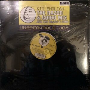 Kim English / Unspeakable Joy - The Razor N' Guido Remix