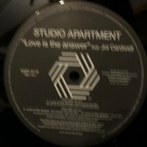 Studio Apartment Feat. Joi Cardwell /Love Is The Answer_画像2