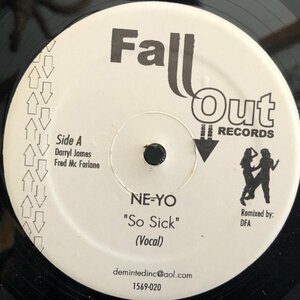 Ne-Yo / So Sick (DFA Remix)