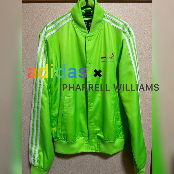 adidas×PHARRELL WILLIAMS / Track Jacket PW