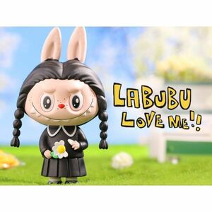 新品未開封 LABUBU LOVE ME ラブブ Kasing Lung カシン ロン ソフビ POPMART ポップマート HOW2WORK WF2021