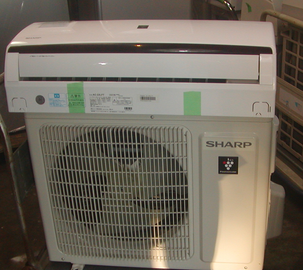 訳ありセール 格安) SHARP シャープ ルームエアコン AC-227FT 6畳用