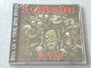  нераспечатанный CD[SUGAR BABY DOLL/shuga- Bay Be кукла MY WAR/ мой * War ]