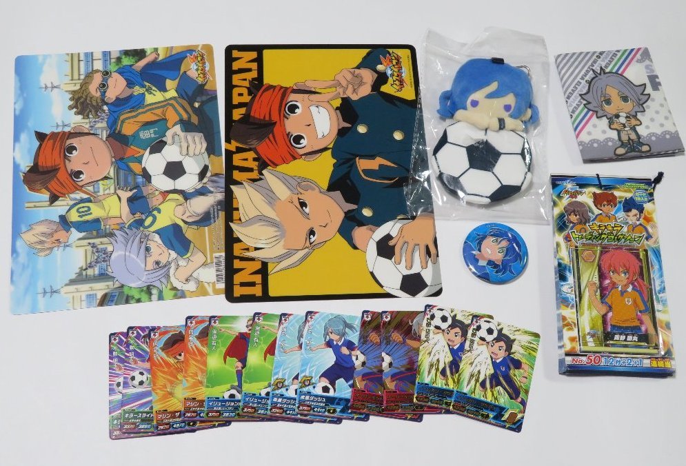 2023年最新】Yahoo!オークション -イナズマイレブン 缶バッジの中古品