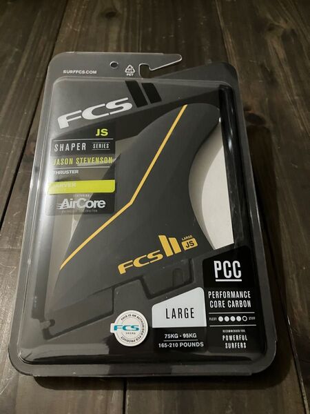 L fcs2 JS ジェイエス トライフィン PCC AIRCORE エアコア