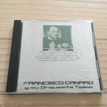 【国内盤/CD/Disco Latina/CDL-3005/90年盤】フランシスコ・カナロ楽団 1950～1957 / タンゴ幻の名演 ........................ //Tango//_画像1