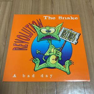 【Gabber】The Snake / A Bad Day - Revolution Records . Gabba . ガバ