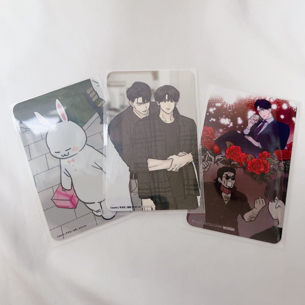 韓国K コラボカフェ 韓国会場限定グッズ レンチキュラー