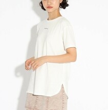 新品　PINK-latte【ここはコラボ/ニコラ掲載商品】ビスチェ&Tシャツセット　ライトグレー(011)　02(165cm)　定価4290円_画像4