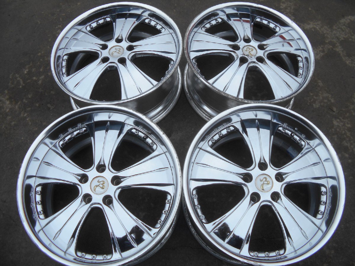 ワーク ベルサリオ 18インチ 225/50R18 深リム クラウン