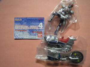  special effects mechanism collection rider machine Chronicle 4 blues . Ida -with Kamen Rider Blade figure 