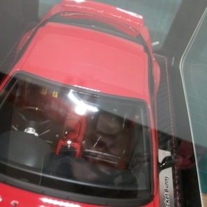 1/18 Ignition model イグニッションモデル NISSAN180SX ロケットバニーレッド（1112）ジャンクの画像8