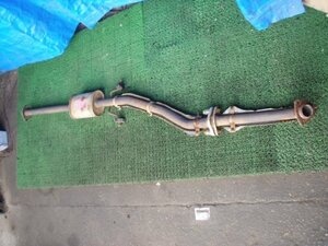 * VY10 AD van exhaust pipe front muffler 250803JJ