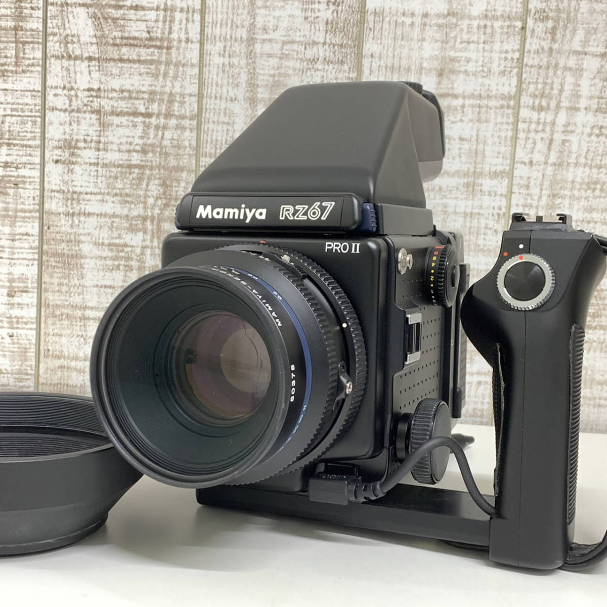 マミヤrz67 プロ 110mm レンズセット 超美品! 動作OK! | www