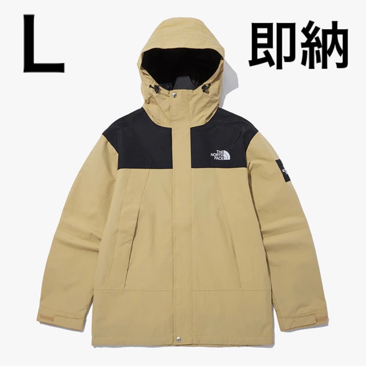 贈り物 新品 M LABEL THE ザ・ノースフェイス NORTH HYVENTホワイト