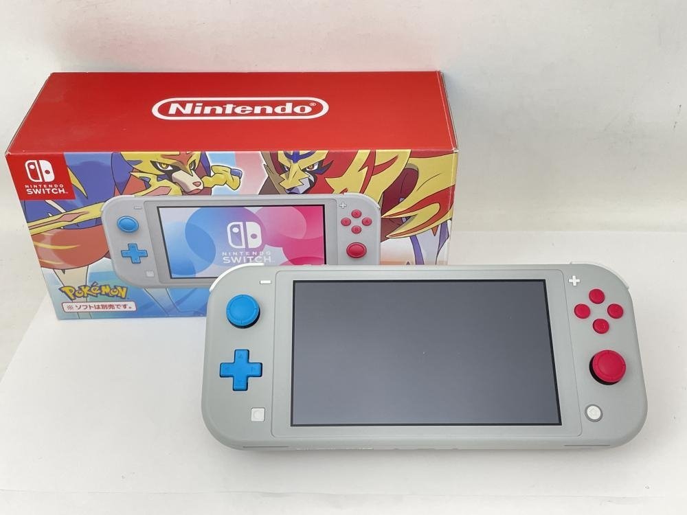ヤフオク! -nintendo switch lite ザシアン・ザマゼンタの中古品・新品