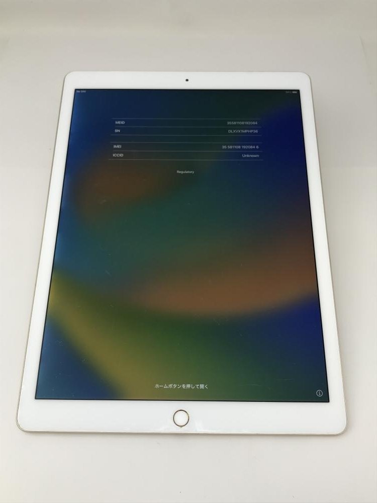 黒タタキSL/朱天黒 iPad Pro 12.9 第3世代 WiFiモデル ジャンク品