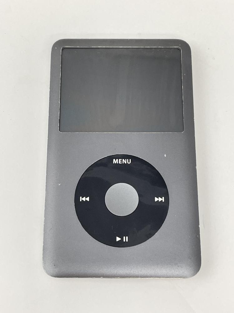 新しい季節 iPod iPod classic 第7世代 classic 160GBからSD256GBに