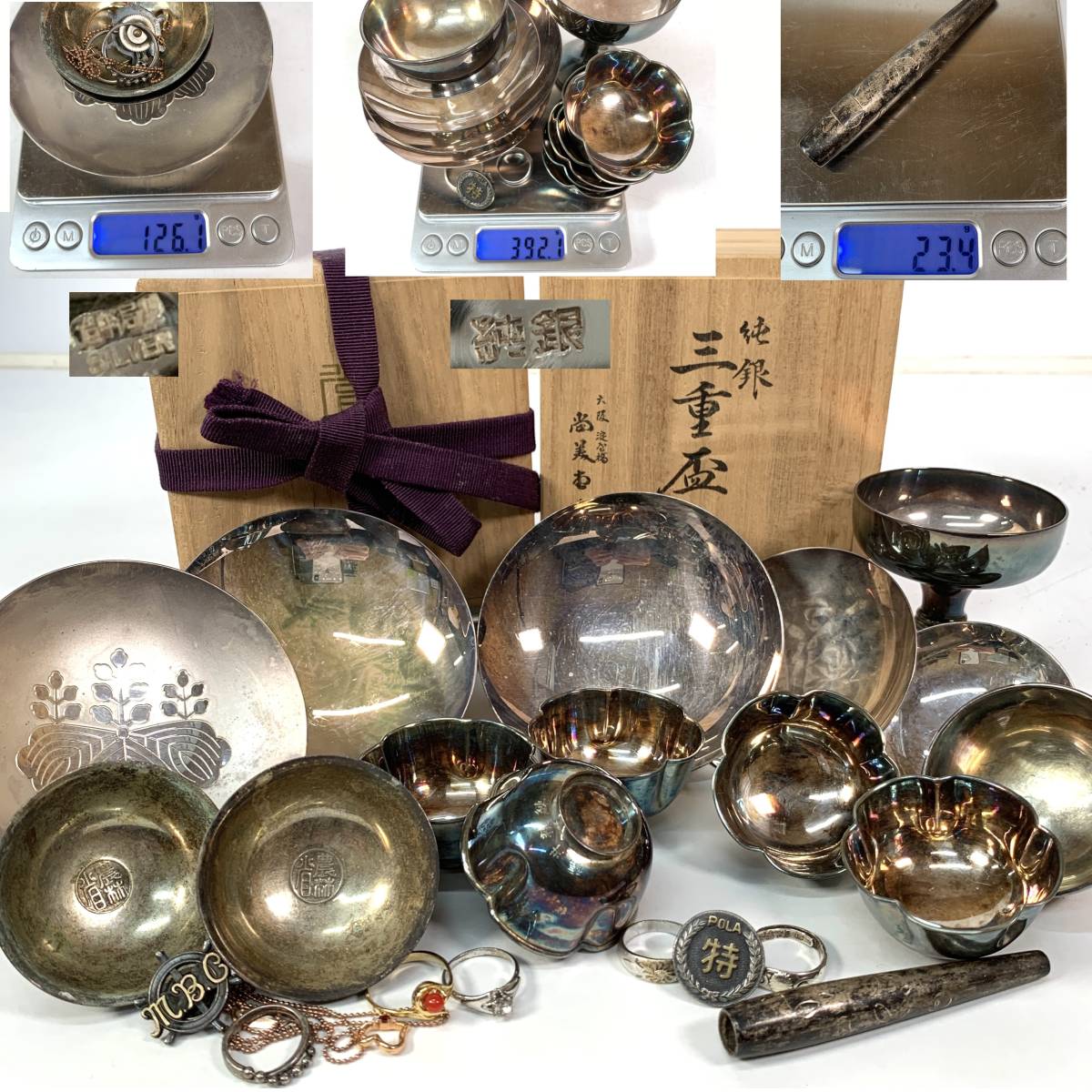 純銀 シルバー SILVER 造幣局 815g 【☆超目玉】 43200円 taplab.it